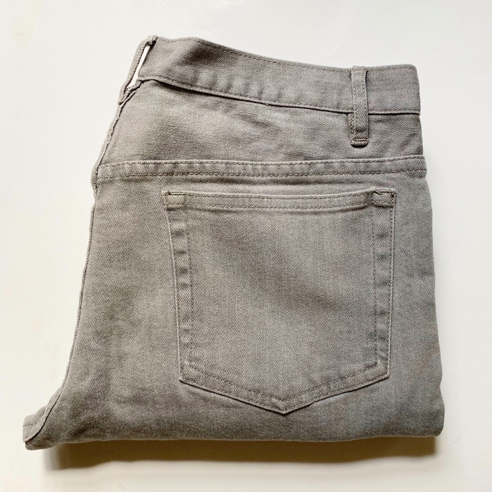 A.P.C  Gray Petit Standard Jeans